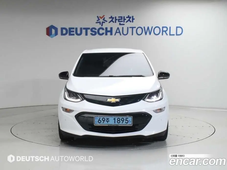 Chevrolet Bolt EV 2018 автомат (гидро), фото 3