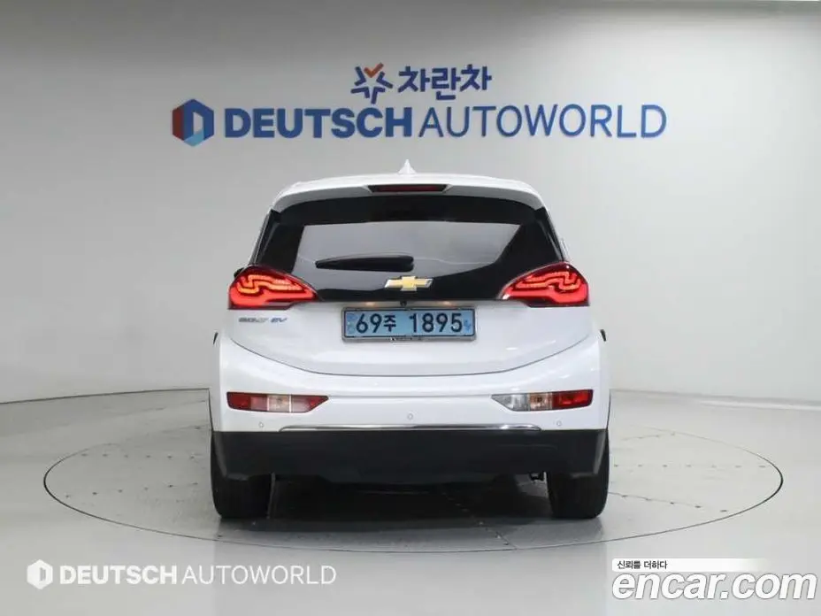 Chevrolet Bolt EV 2018 автомат (гидро), фото 4