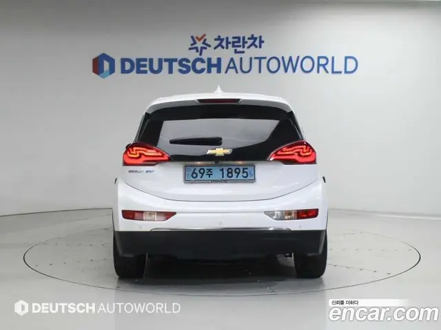 Chevrolet Bolt EV 2018 автомат (гидро), миниатюра 4
