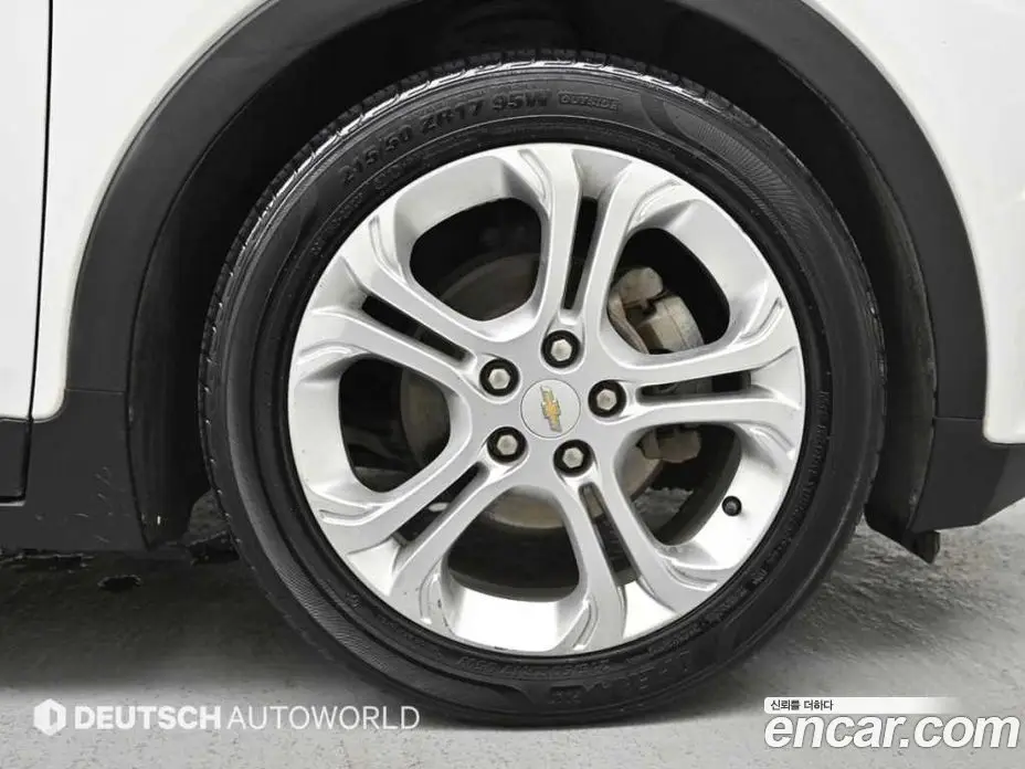 Chevrolet Bolt EV 2018 автомат (гидро), фото 5