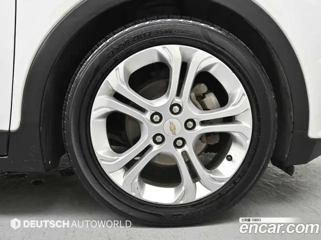Chevrolet Bolt EV 2018 автомат (гидро), миниатюра 5