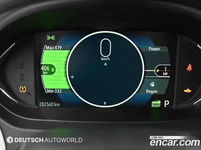 Chevrolet Bolt EV 2018 автомат (гидро), миниатюра 8