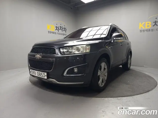 Chevrolet Captiva, 2015, 224 000 км