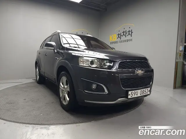 Chevrolet Captiva 2015 2.0 автомат (гидро), миниатюра 2