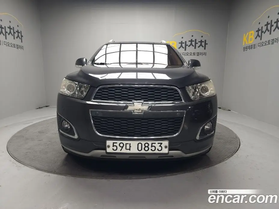 Chevrolet Captiva 2015 2.0 автомат (гидро), фото 3