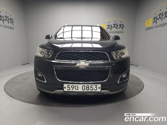 Chevrolet Captiva 2015 2.0 автомат (гидро), миниатюра 3