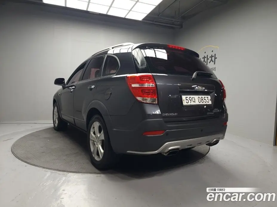 Chevrolet Captiva 2015 2.0 автомат (гидро), фото 4