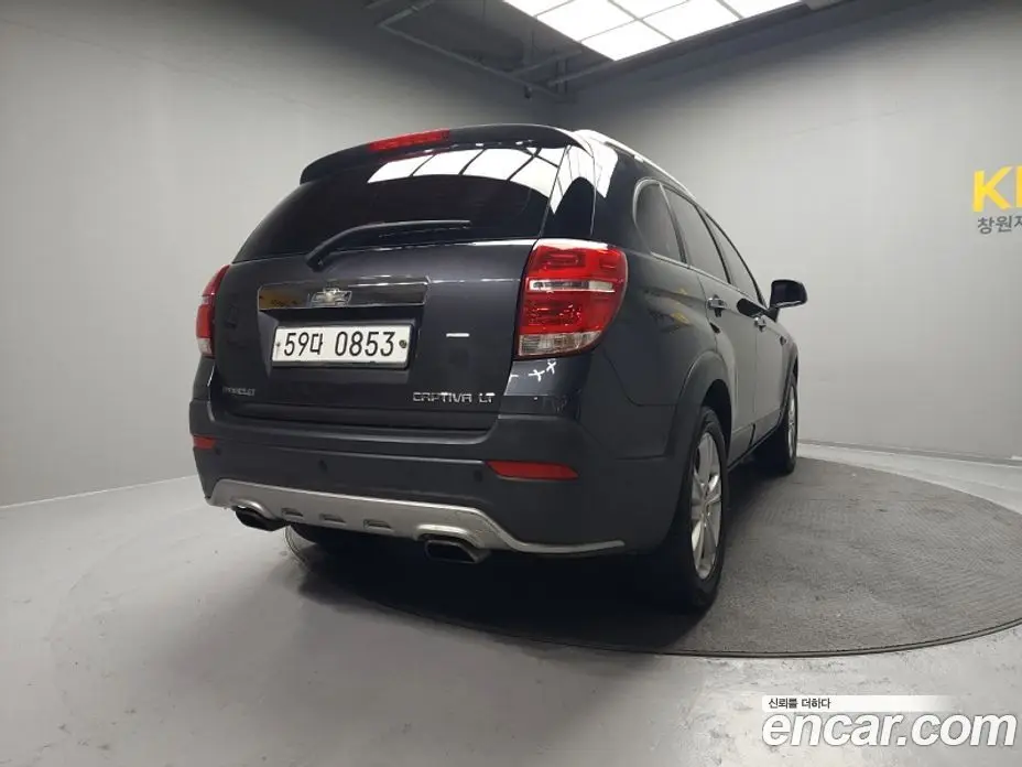 Chevrolet Captiva 2015 2.0 автомат (гидро), фото 5