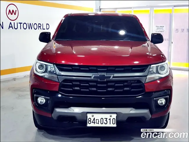 Chevrolet Colorado, 2020, 75 174 км