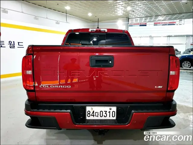 Chevrolet Colorado 2020 3.6 автомат (гидро), миниатюра 4