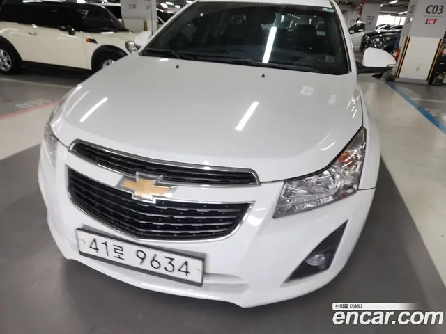 Chevrolet Cruze, 2014, 225 122 км