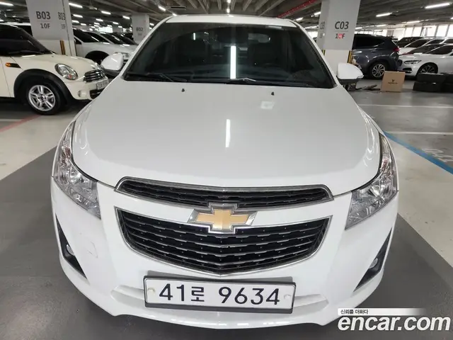 Chevrolet Cruze 2014 2.0 автомат (гидро), миниатюра 2
