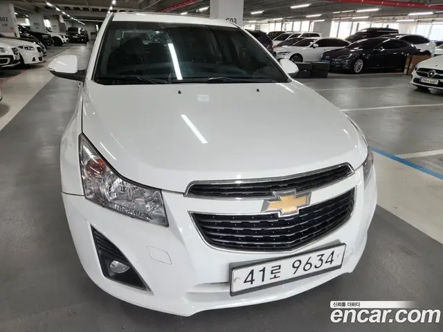Chevrolet Cruze 2014 2.0 автомат (гидро), миниатюра 3