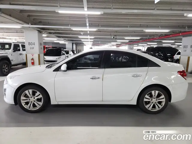 Chevrolet Cruze 2014 2.0 автомат (гидро), миниатюра 4