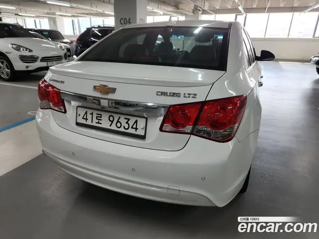Chevrolet Cruze 2014 2.0 автомат (гидро), миниатюра 7