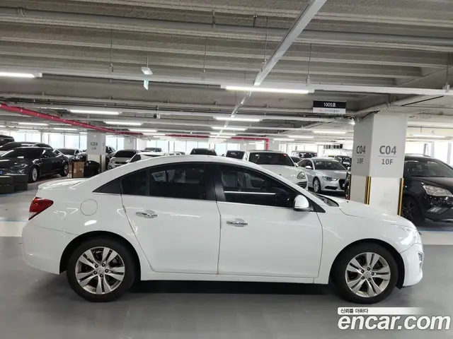 Chevrolet Cruze 2014 2.0 автомат (гидро), миниатюра 8
