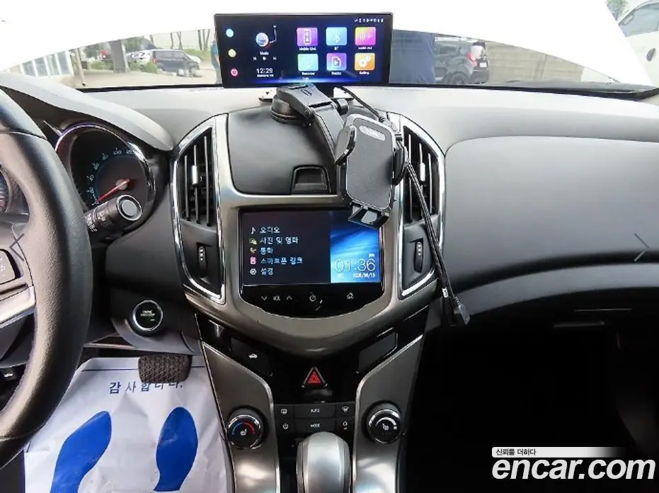Chevrolet Cruze 2015 1.4 автомат (гидро), фото 13