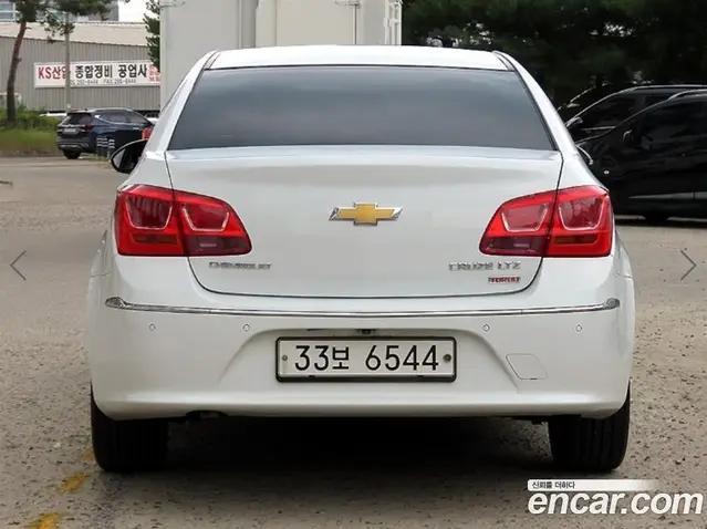 Chevrolet Cruze 2015 1.4 автомат (гидро), миниатюра 5
