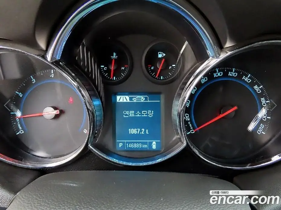 Chevrolet Cruze 2015 1.4 автомат (гидро), фото 10