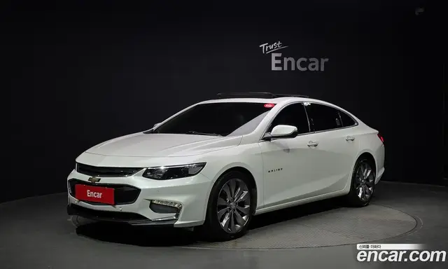 Chevrolet Malibu, 2016, 117 639 км