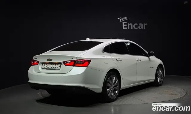 Chevrolet Malibu 2016 1.5 автомат (гидро), миниатюра 2