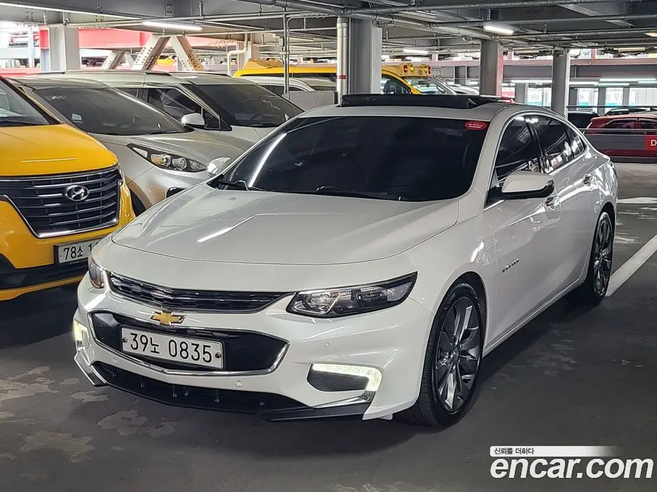 Chevrolet Malibu 2016 1.5 автомат (гидро), фото 31