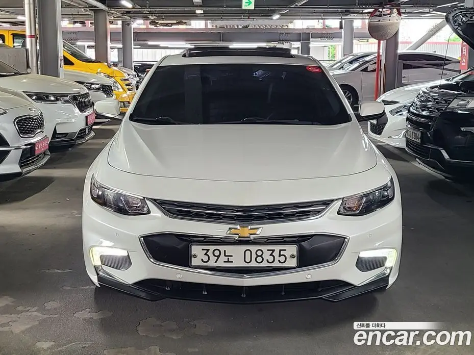 Chevrolet Malibu 2016 1.5 автомат (гидро), фото 33