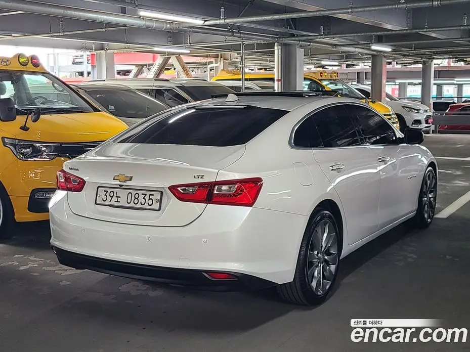 Chevrolet Malibu 2016 1.5 автомат (гидро), фото 34