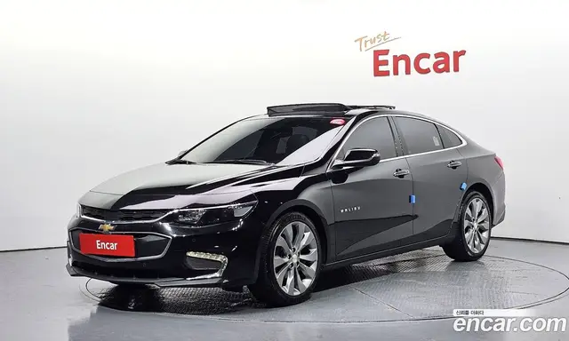 Chevrolet Malibu, 2017, 110 696 км
