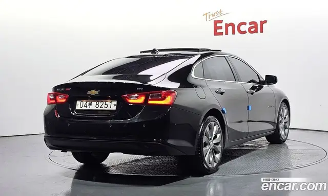 Chevrolet Malibu 2017 1.5 автомат (гидро), миниатюра 2