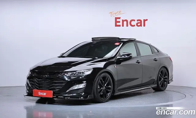 Chevrolet Malibu, 2019, 115 718 км