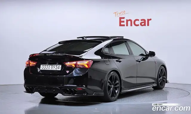 Chevrolet Malibu 2019 2.0 автомат (гидро), миниатюра 2