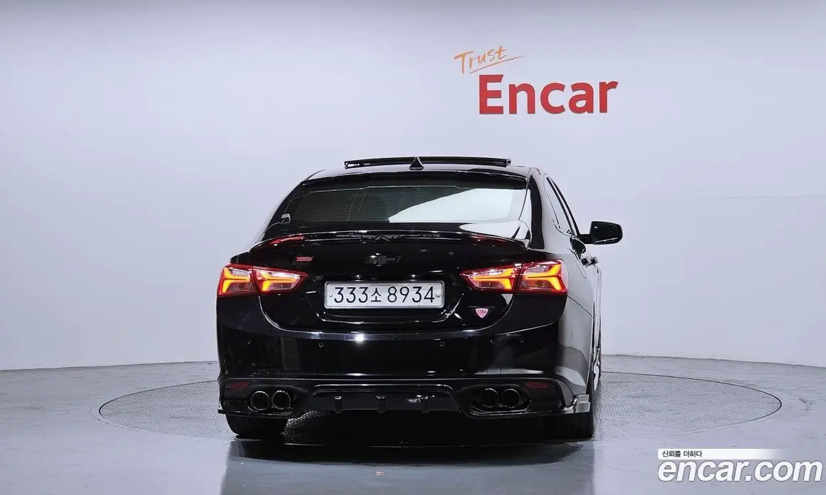 Chevrolet Malibu 2019 2.0 автомат (гидро), фото 4