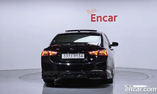 Chevrolet Malibu 2019 2.0 автомат (гидро), миниатюра 4