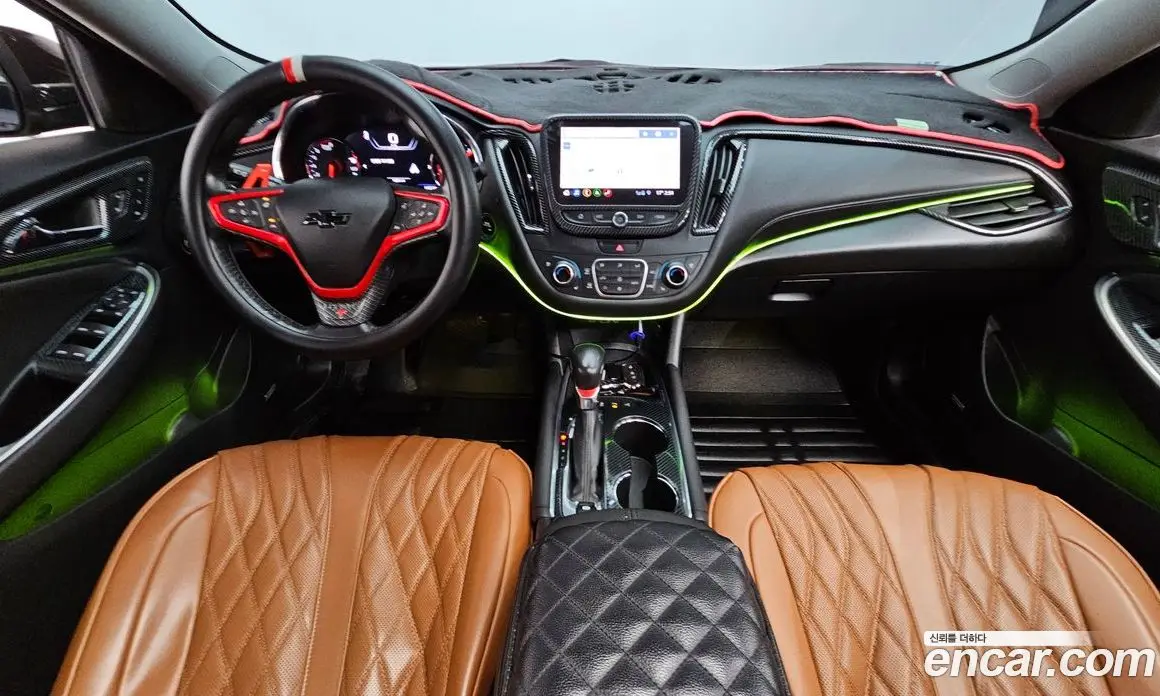 Chevrolet Malibu 2019 2.0 автомат (гидро), фото 7