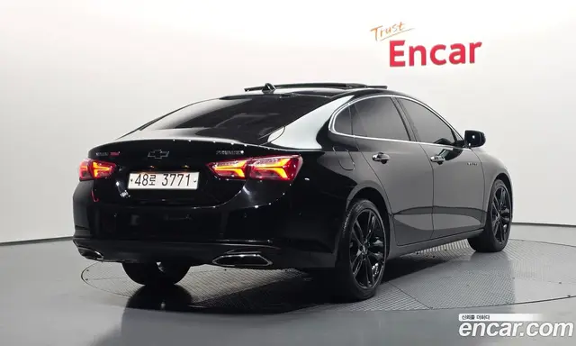 Chevrolet Malibu 2019 2.0 автомат (гидро), миниатюра 2
