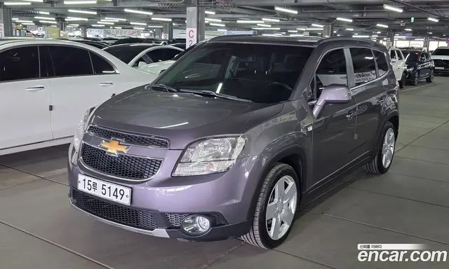 Chevrolet Orlando, 2012, 247 600 км