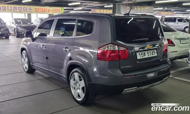 Chevrolet Orlando 2012 2.0 автомат (гидро), миниатюра 2