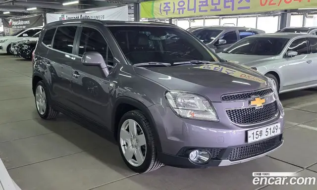 Chevrolet Orlando 2012 2.0 автомат (гидро), миниатюра 3