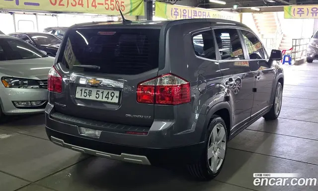 Chevrolet Orlando 2012 2.0 автомат (гидро), миниатюра 4