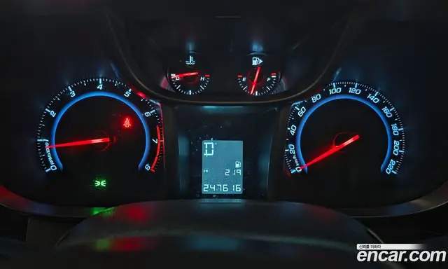 Chevrolet Orlando 2012 2.0 автомат (гидро), миниатюра 9