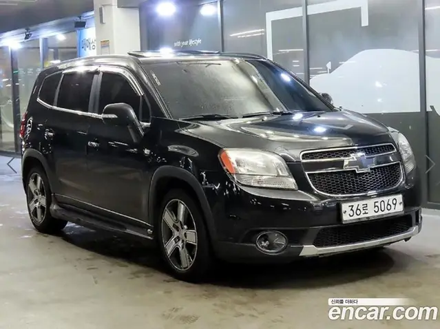 Chevrolet Orlando 2012 2.0 автомат (гидро), миниатюра 2