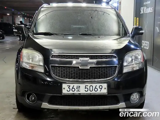 Chevrolet Orlando 2012 2.0 автомат (гидро), миниатюра 3