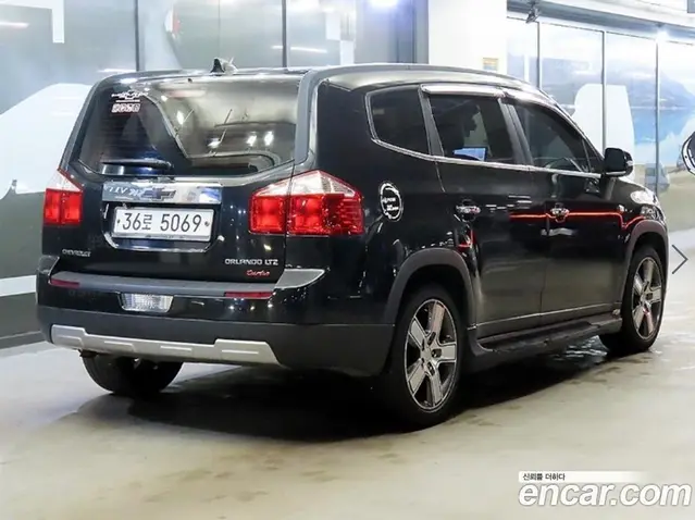 Chevrolet Orlando 2012 2.0 автомат (гидро), миниатюра 5
