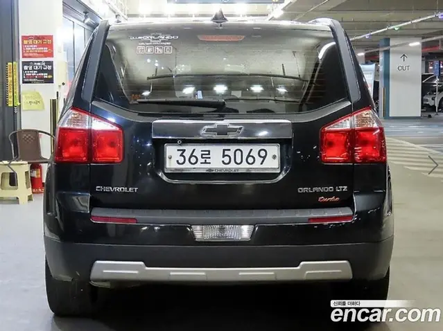 Chevrolet Orlando 2012 2.0 автомат (гидро), миниатюра 6