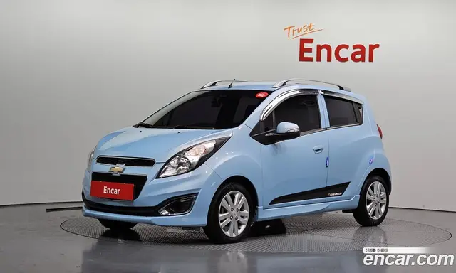 Chevrolet Spark, 2014, 63 673 км