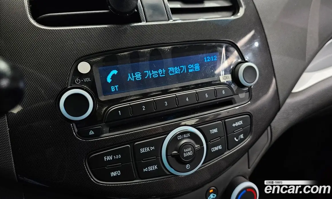 Chevrolet Spark 2014 1.0 автомат (гидро), фото 19
