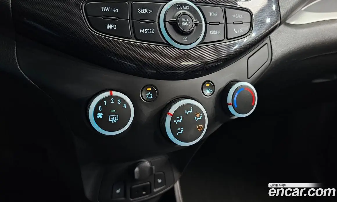 Chevrolet Spark 2014 1.0 автомат (гидро), фото 20