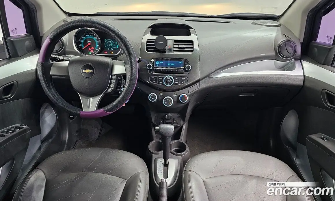 Chevrolet Spark 2014 1.0 автомат (гидро), фото 7