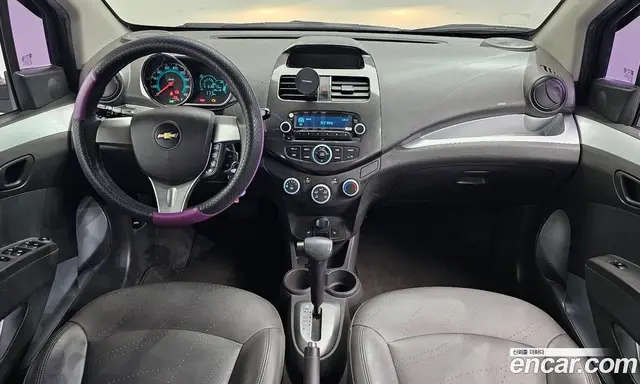 Chevrolet Spark 2014 1.0 автомат (гидро), миниатюра 7